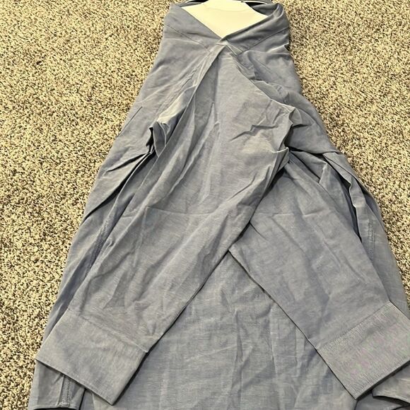 NWT - Tommy Hilfiger - Blue Dress Shirt - L - Picture 5 of 6